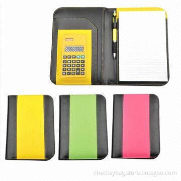 A5 Folder, Made of PU